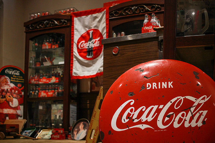 Historical Museum/Coca-Cola Display