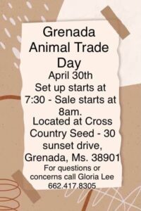 Animal Trade Day