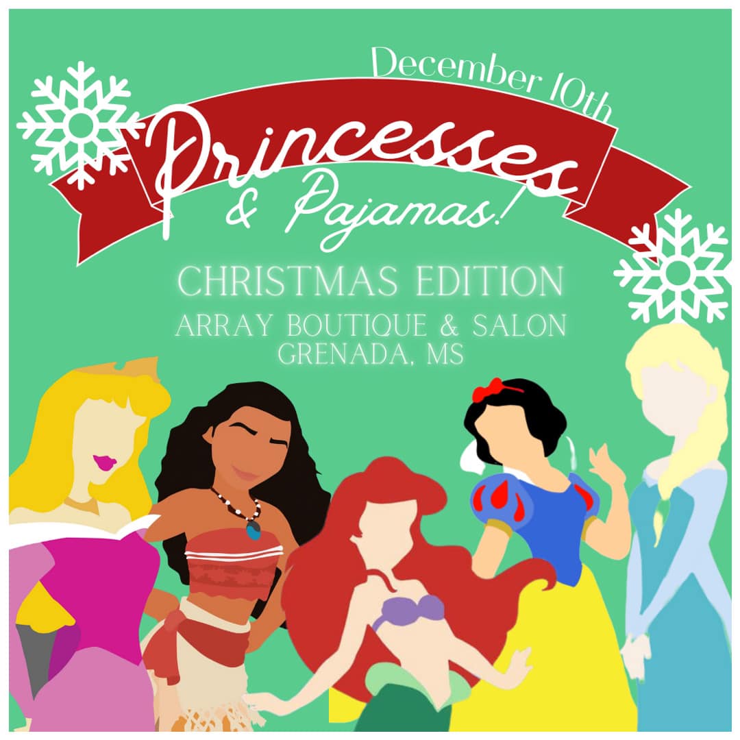 Princesses & Pajamas: Christmas Edition
